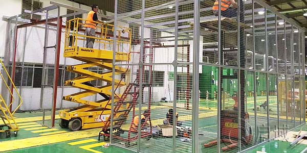 铝型材安全围栏