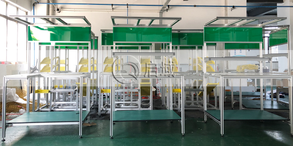 车间铝型材工作台加工案例
