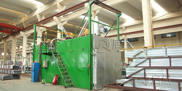 铝合金型材挤压车间