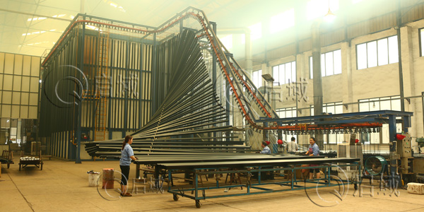 铝材表面处理粉末喷涂