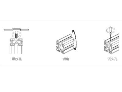 不同规格的工业铝型材连接方式有哪些？