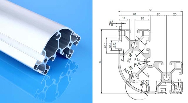 8840圆弧型材