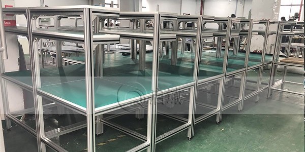 铝型材工作台价格一般多少钱?