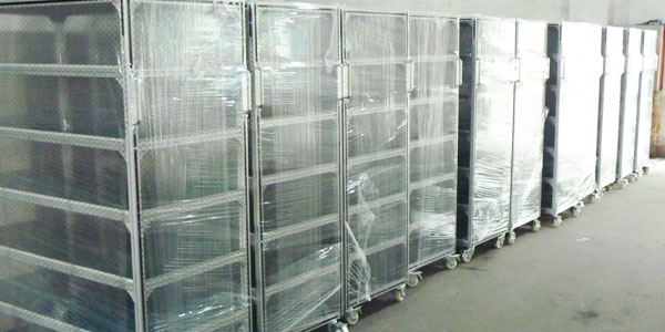 铝型材物料架加工选型原则！