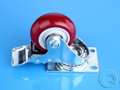 工业铝型材配件脚轮怎么安装？