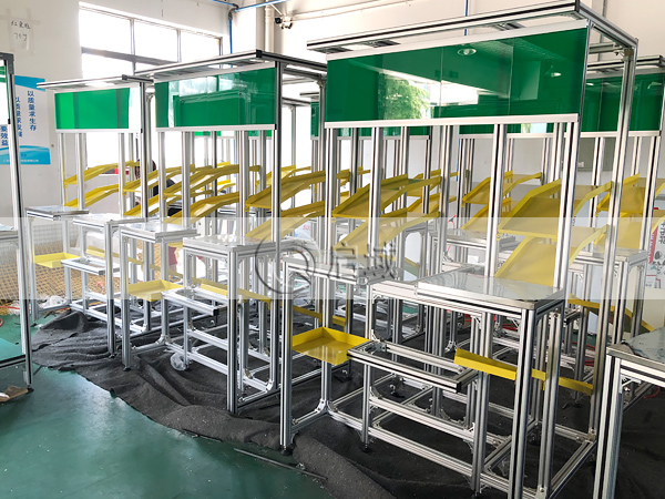 电焊机铝型材工作台 电焊机铝型材工作台