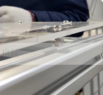 螺栓固定亚克力板 螺栓固定亚克力板