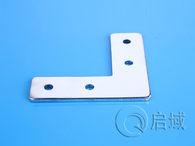 铝型材L型连接板如何组装？