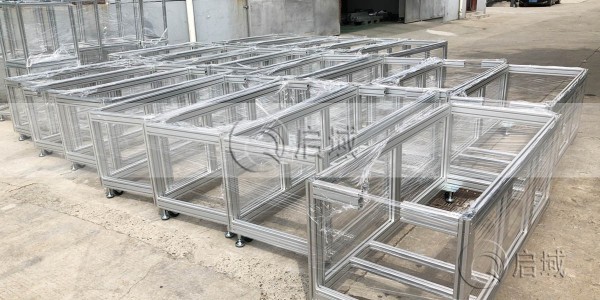 口罩机<i style='color:red'>铝型材架子</i>案例