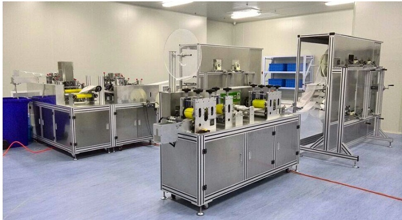 口罩机框架铝型材