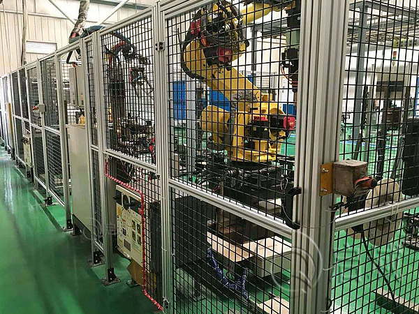 自动化机器人围栏
