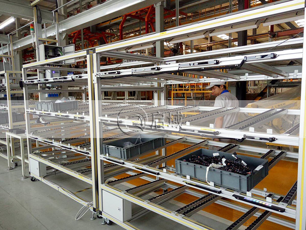 铝型材流利条货架 铝型材流利条货架