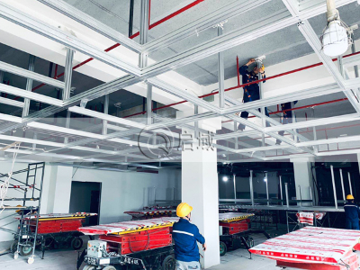 工业铝型材走线架