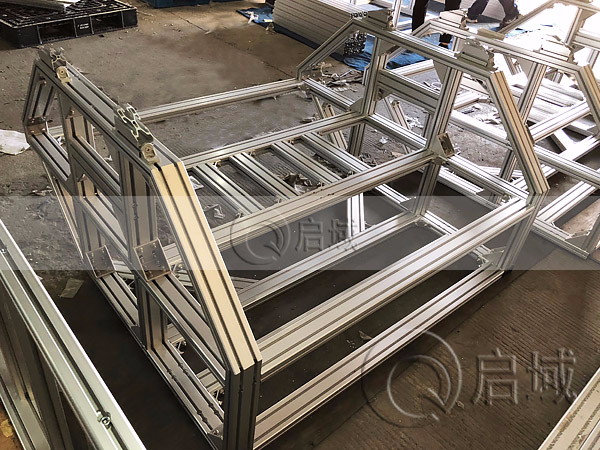 设备铝型材机架