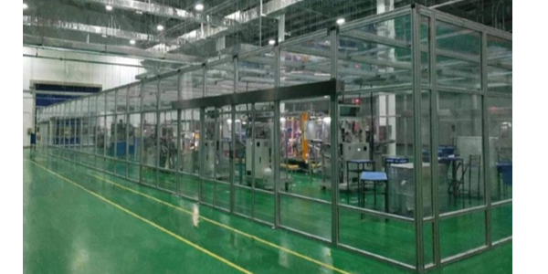 铝型材玻璃隔断验收标准