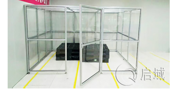 透明亚克力隔断围栏铝型材选型指导