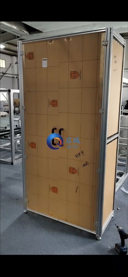 铝型材亚克力板框架