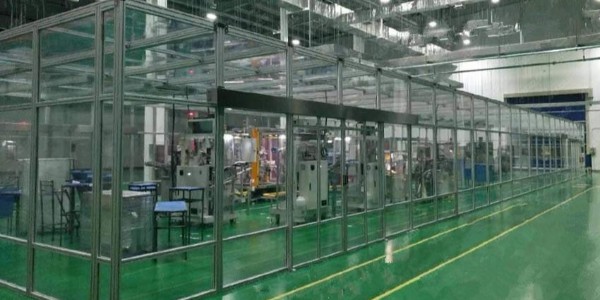 铝型材工业围栏客户定制案例图详解