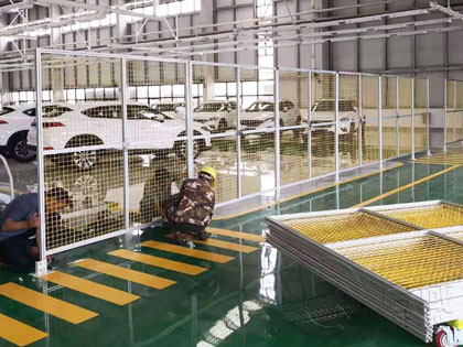 车间围栏 车间围栏