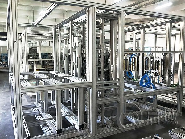 工业铝合金型材框架 工业铝合金型材框架