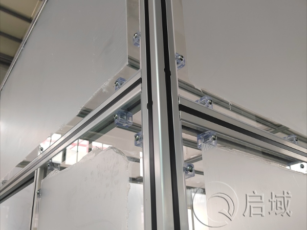 间隔连接块安装细节图