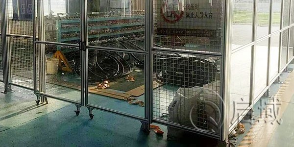 工业铝型材围栏的应用说明