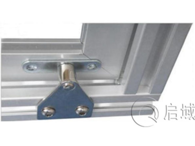 工业铝型材配件门阻的安装方法