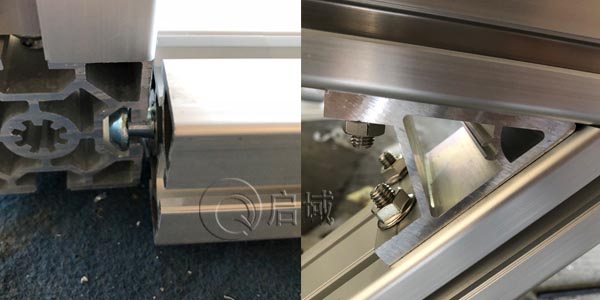 铝型材强度连接