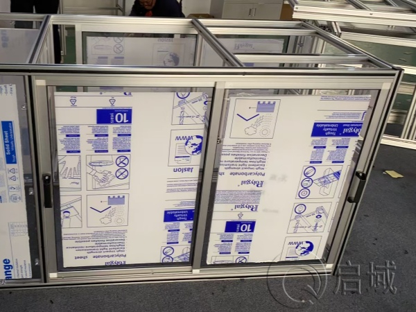 铝型材推拉门框架