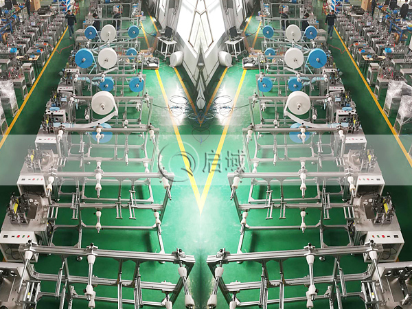 口罩机铝合金料架