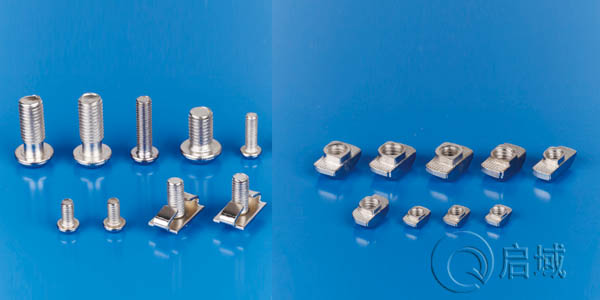 t型螺母加半圆头螺栓