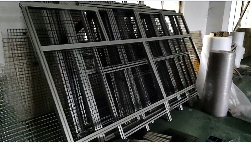 片状铝型材围栏 片状铝型材围栏