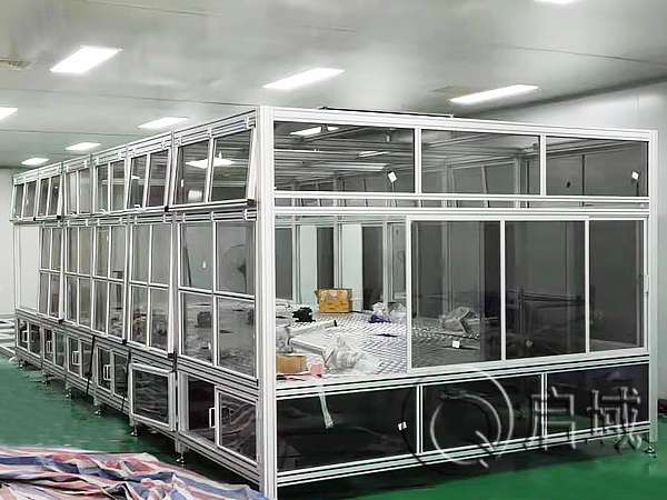 铝型材设备防护机罩