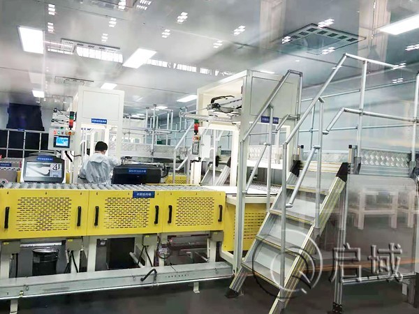 铝型材工业踏步梯