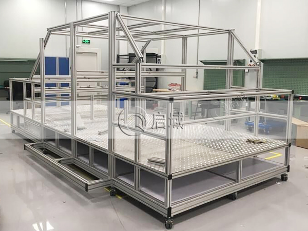 汽车模型铝型材框架 汽车模型铝型材框架