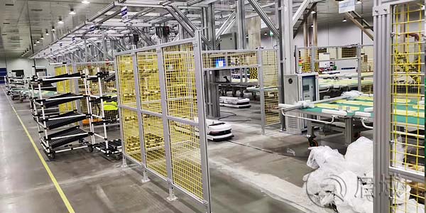 小贴士:3种工业铝型材围栏安装固定方式