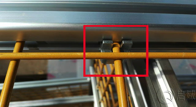 卡扣固定铁丝网 卡扣固定铁丝网