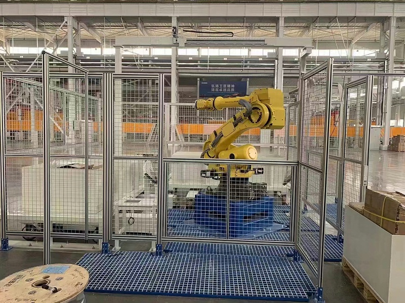 铝型材机器人围栏 铝型材机器人围栏