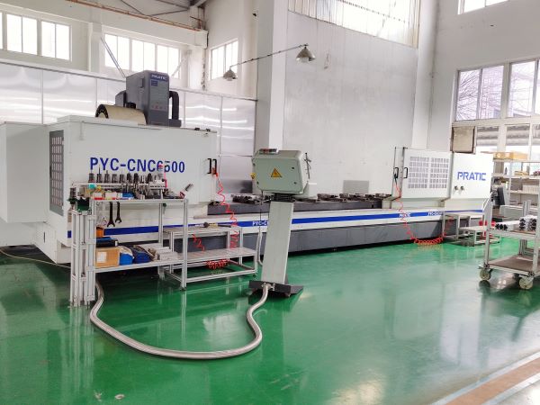 启域CNC加工车间